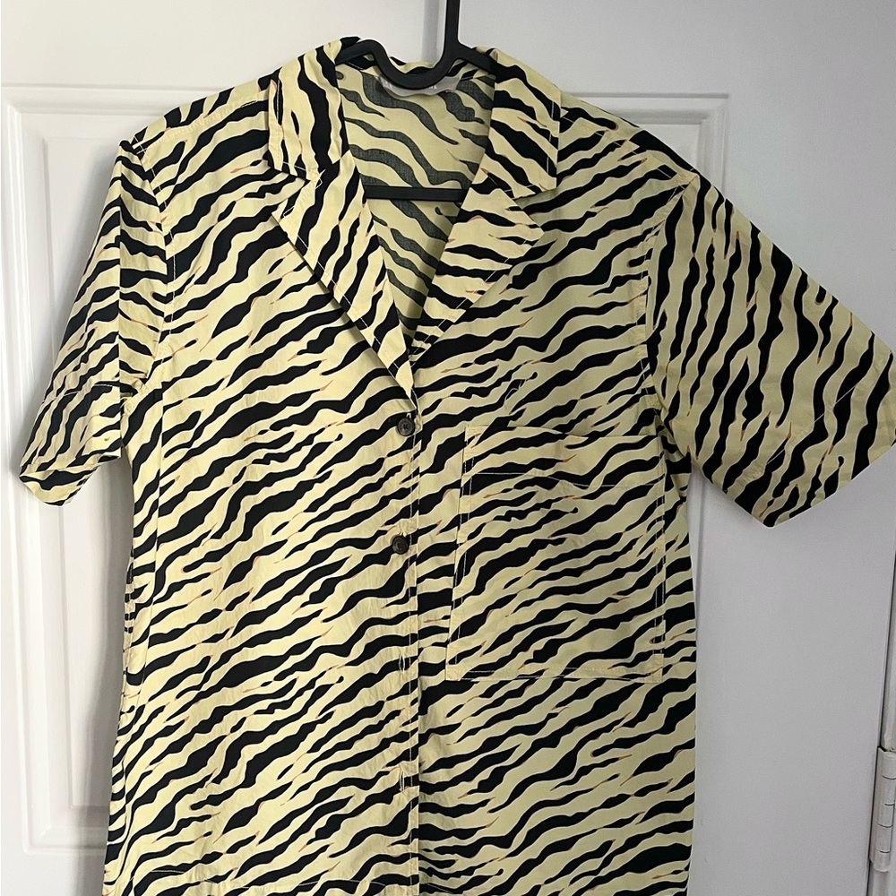 Women’s Zebra Print Shirt